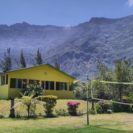 Olatika - Gite Des Cascades Cilaos Dış mekan fotoğraf