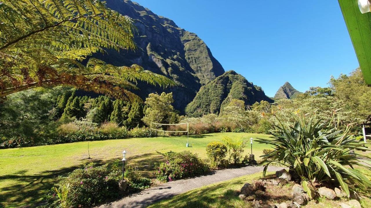 Olatika - Gite Des Cascades Cilaos Dış mekan fotoğraf