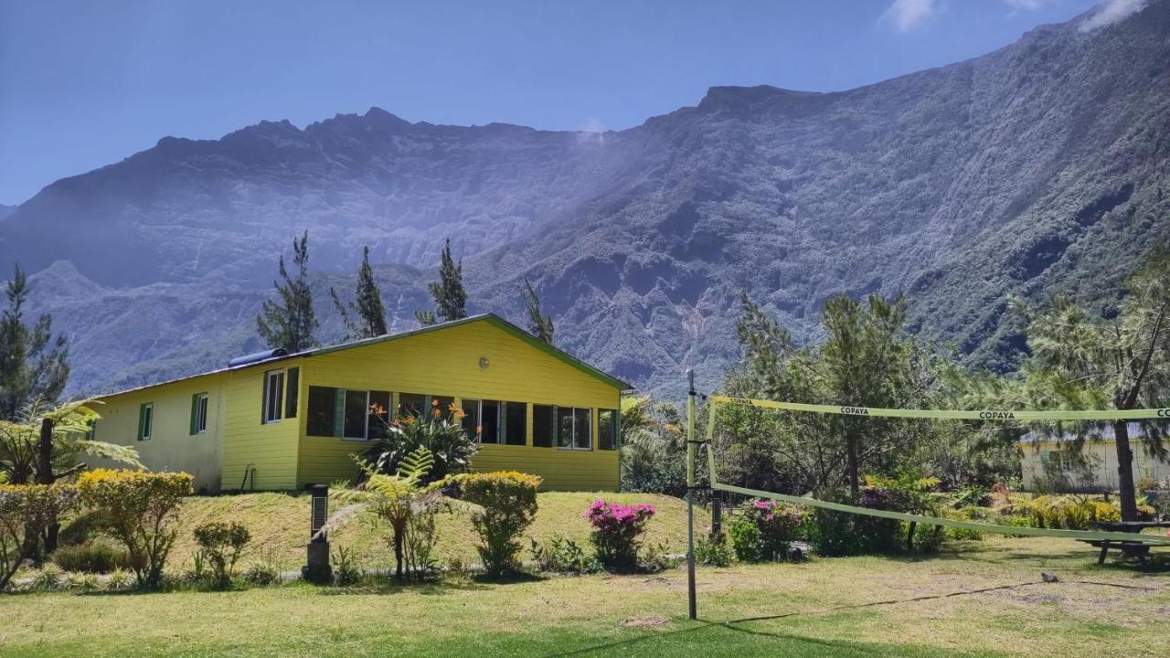 Olatika - Gite Des Cascades Cilaos Dış mekan fotoğraf