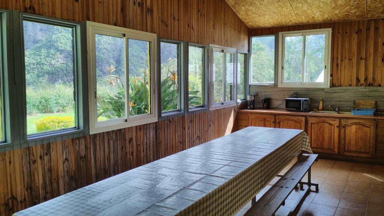 Olatika - Gite Des Cascades Cilaos Dış mekan fotoğraf