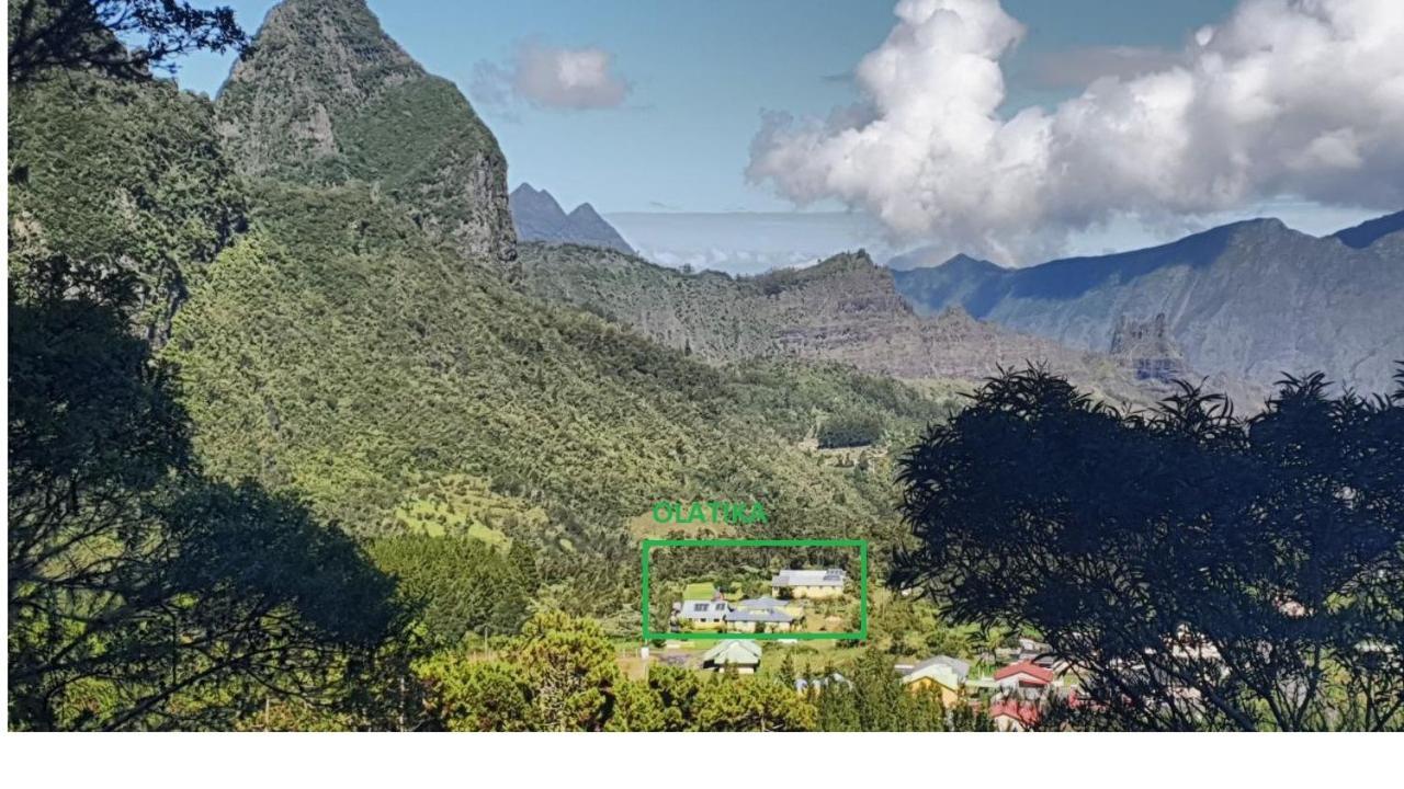 Olatika - Gite Des Cascades Cilaos Dış mekan fotoğraf