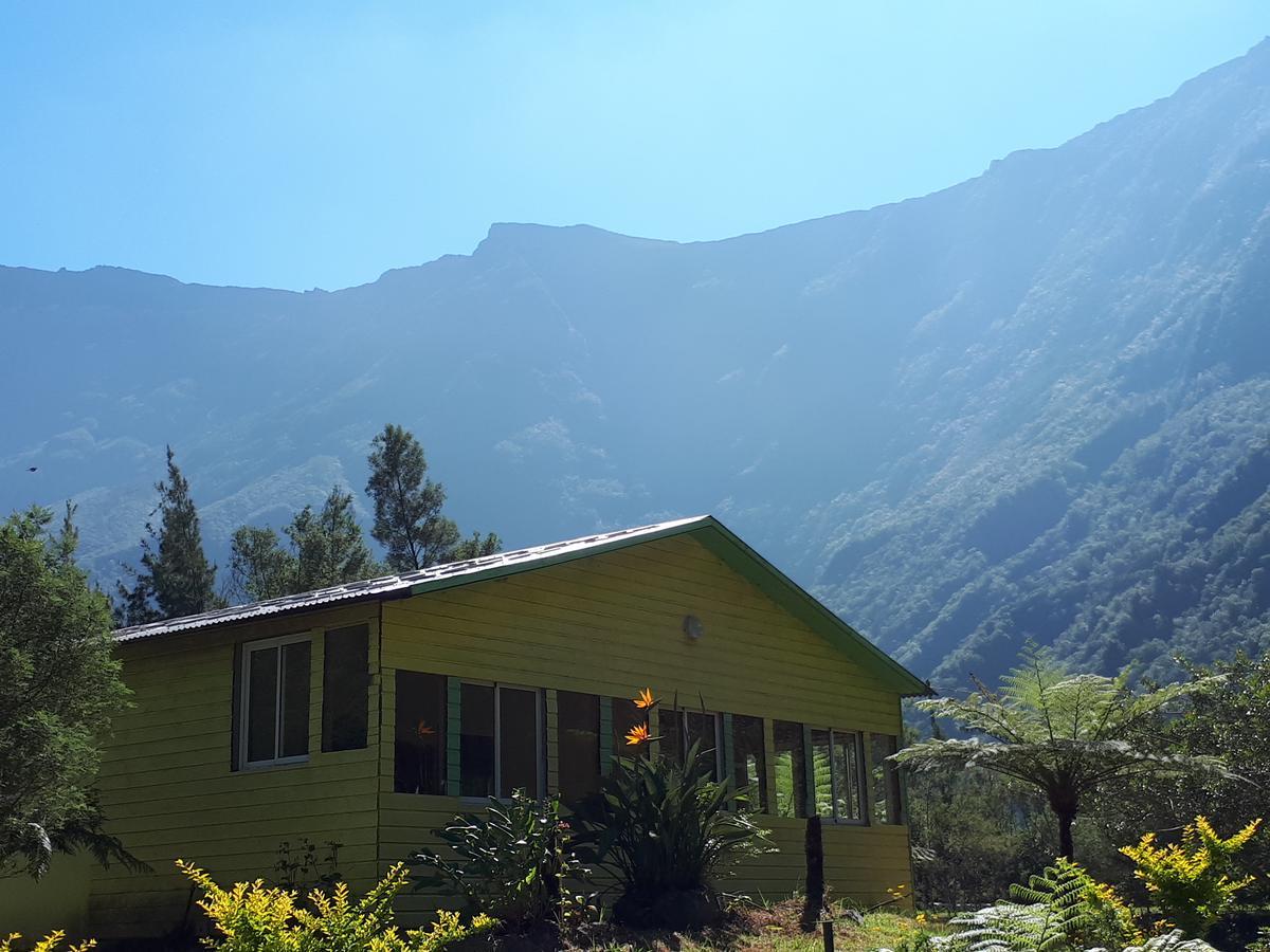 Olatika - Gite Des Cascades Cilaos Dış mekan fotoğraf