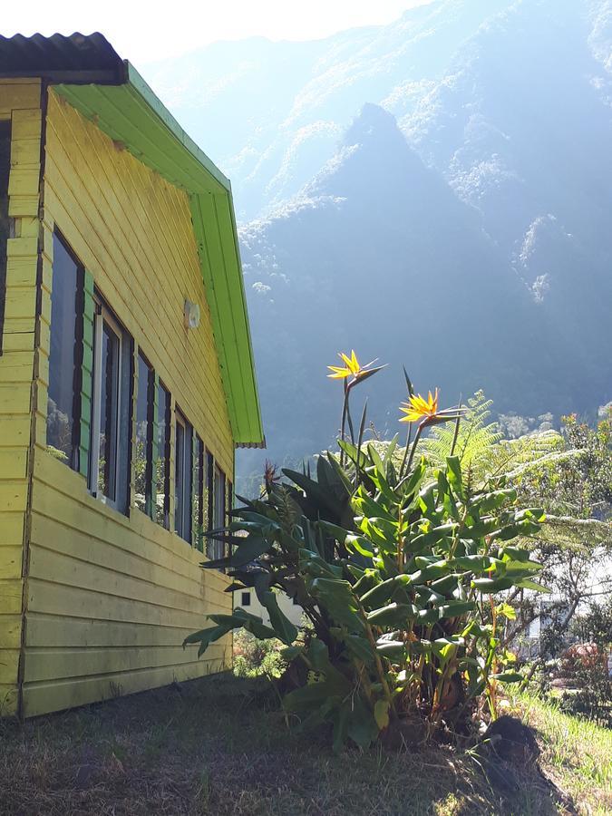 Olatika - Gite Des Cascades Cilaos Dış mekan fotoğraf